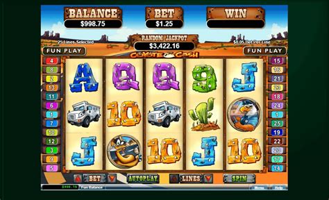 Coyote Cash Slot Machine – Play Realtime Gaming Slots Online.